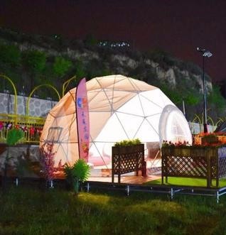 珠海浪漫球形帐篷